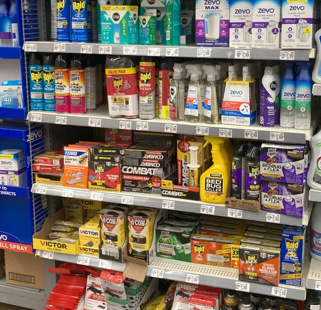 over the counter insecticides