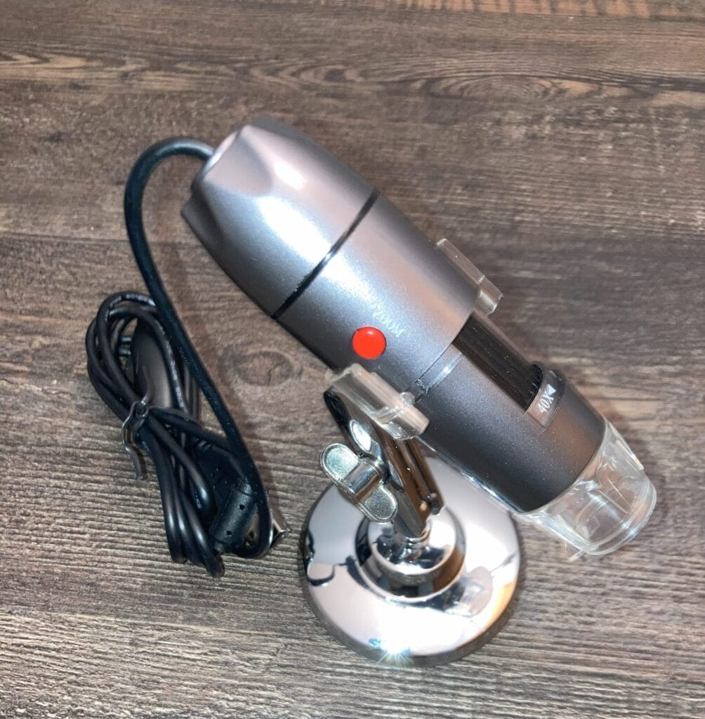 Cainda digital microscope